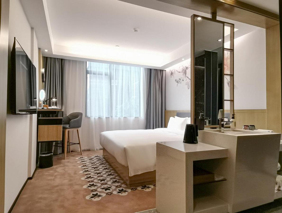 Paco Hotel Beijinglu Metro Guangzhou-Free Shuttle Bus For Canton Fair Zewnętrze zdjęcie